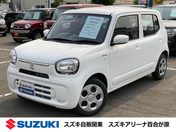 スズキ アルト　４ＷＤ ＨＹＢＲＩＤ　Ｓ　２型４ＷＤＢカメラ付デ