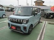 スズキ スペーシア　ギア ギア　ＨＹＢＲＩＤ　ＸＺ　衝突被害軽減ブ