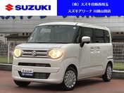 スズキ ワゴンＲ　スマイル Ｇ　２型　両側スライドドア　前後衝突被害