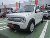 スズキ アルト　ラパン Ｌ　５型　衝突被害軽減ブレーキ