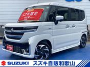 スズキ スペーシア　カスタム カスタム　ＨＹＢＲＩＤ　ＸＳ　　デモカー