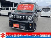 スズキ スペーシア　ギア ギア　ＨＹＢＲＩＤ　ＸＺ　元試乗車　両側