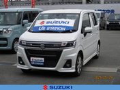 スズキ ワゴンＲ　カスタムＺ　４ＷＤ カスタムＺ　ＨＹＢＲＩＤ　ＺＸ　４型　衝