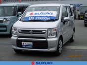 スズキ ワゴンＲ ＨＹＢＲＩＤ　ＦＸ－Ｓ　４型　衝突被害軽
