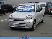 スズキ アルト Ｌ　２型　衝突被害軽減ブレーキ　ディスプ