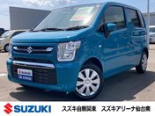スズキ ワゴンＲ ＦＸ　３型　純正ＣＤプレーヤー　前後ブレ