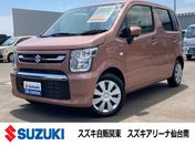 スズキ ワゴンＲ　４ＷＤ ＨＹＢＲＩＤ　ＦＸ－Ｓ　３型　４ＷＤ　デ