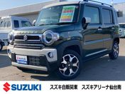 スズキ ハスラー ＪスタイルＩＩ　２型　レンタカーアップ　