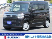 スズキ スペーシア　４ＷＤ ＨＹＢＲＩＤ　Ｘ　４ＷＤ　フルセグナビ　