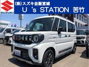 スズキ スペーシア　ギア ギア　ＨＹＢＲＩＤ　ＸＺ　全方位カメラ付