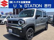 スズキ ハスラー　４ＷＤ タフワイルドターボ　４ＷＤ　３型　全方位