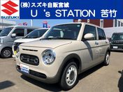 スズキ アルト　ラパン　ＬＣ　４ＷＤ Ｘ　４ＷＤ　５型　バックカメラ付ディスプ