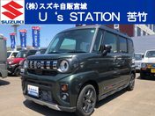 スズキ スペーシア　ギア　４ＷＤ ＨＹＢＲＩＤ　ＸＺターボ　４ＷＤ　オーデ
