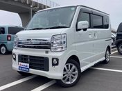 スズキ エブリイワゴン　４ＷＤ ＰＺターボスペシャル　標準ルーフ　ナビ　