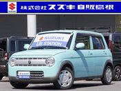 スズキ アルト　ラパン Ｌ　ＥＴＣ　衝突軽減　運転席シートヒータ