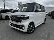 ホンダ Ｎ　ＢＯＸ カスタム　６６０　メーカーＯＰ両側パワー