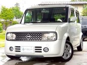 日産 キューブキュービック　４ＷＤ １５Ｓ　ＦＯＵＲ　プラスナビＨＤＤ