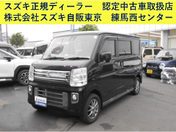 スズキ エブリイワゴン　４ＷＤ ＰＺターボ　標準ルーフ　４ＡＴ　４ＷＤ　