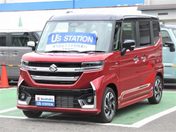スズキ スペーシア　カスタム カスタム　ＨＹＢＲＩＤ　ＸＳ　オーディオ