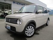 スズキ アルト　ラパン　４ＷＤ Ｘ　４ＷＤ　前後被害軽減ブレーキ　全方位