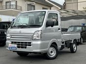 スズキ キャリイトラック　４ＷＤ ＫＣエアコン・パワステ　パートタイム４Ｗ