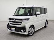 スズキ スペーシア　カスタム ハイブリッドＧＳ　９インチ全方位モニタ付