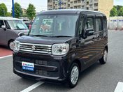 スズキ スペーシア ＨＹＢＲＩＤ　Ｘ　３型　被害軽減ブレーキ