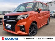 スズキ ソリオ ＨＹＢＲＩＤ　ＳＺ　２型　５ＡＧＳ　後席