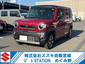 スズキ ハスラー　４ＷＤ ＨＹＢＲＩＤ　Ｘ　３型　４ＷＤ／ＣＶＴ　