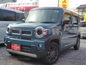 スズキ ハスラー ＨＹＢＲＩＤ　Ｘターボ　全方位モニタ　ナ