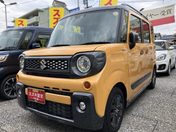 スズキ スペーシア　ギア ギア　ＨＹＢＲＩＤ　ＸＺターボ　３型