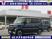 スズキ スペーシア　カスタム　４ＷＤ カスタム　ＨＹＢＲＩＤ　ＸＳターボ　４Ｗ