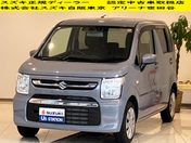 スズキ ワゴンＲ　４ＷＤ ＦＸ　４型　４ＷＤ　衝突軽減ブレーキ