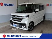 スズキ スペーシア　カスタム カスタム　ＨＹＢＲＩＤ　ＸＳ　カーナビ／