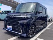ダイハツ タント　カスタム カスタム　ＲＳ　ナビ　ＥＴＣ　バックモニ