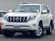 トヨタ ランドクルーザープラド ＴＸ　ナビ　バックカメラ　ＥＴＣ　梅雨入