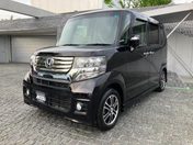 ホンダ Ｎ　ＢＯＸ　カスタム Ｇ　ＳＳパッケージ　社外ディスプレイオー
