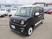 スズキ スペーシア　ギア　４ＷＤ マイスタイル　４ＷＤ　衝突被害軽減　両側