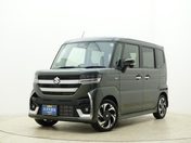 スズキ スペーシア　カスタム　４ＷＤ カスタム　ＨＹＢＲＩＤ　ＸＳターボ　全方