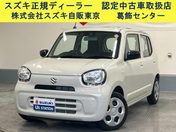 スズキ アルト Ｌ　【ナビ付特選車】