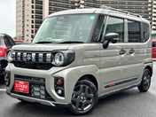 スズキ スペーシア　ギア　４ＷＤ ギア　ＨＹＢＲＩＤ　ＸＺ　全方位Ｍ付ナビ