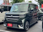 スズキ スペーシア　カスタム カスタム　ＨＹＢＲＩＤ　ＸＳターボ　両側