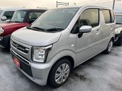スズキ ワゴンＲ ＦＸ　４型　衝突被害軽減ブレーキ　キーレ