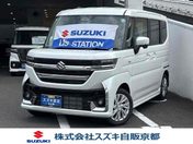 スズキ スペーシア　カスタム　４ＷＤ カスタム　ＨＹＢＲＩＤ　ＧＳ