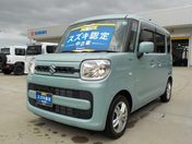 スズキ スペーシア　４ＷＤ ＨＹＢＲＩＤ　Ｇ　２型　４ＷＤ　全方位カ