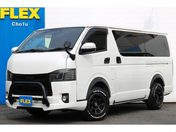 トヨタ ハイエースバン　４ＷＤ スーパーＧＬ　５０ｔｈアニバＬｔｄロング