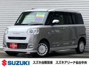ダイハツ ムーヴ　キャンバス　４ＷＤ ストライプスＧターボ　４ＷＤ　ナビ　ドラ