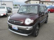 スズキ クロスビー　４ＷＤ ＨＹＢＲＩＤ　ＭＺ　４ＷＤ　ナビＴＶ　ド