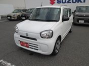 スズキ アルト Ｌ　２型　デモカーＵＰ禁煙車　前後衝突被
