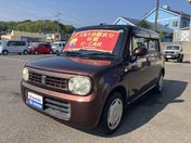 スズキ アルト　ラパン Ｇ　ＨＥ２２Ｓ　２型　純正オーディオ付　